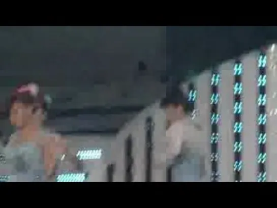 (HD) Wonder Girls - 2 Different Tears [Live 2010.05.22] @ Dream Concert - Fancam