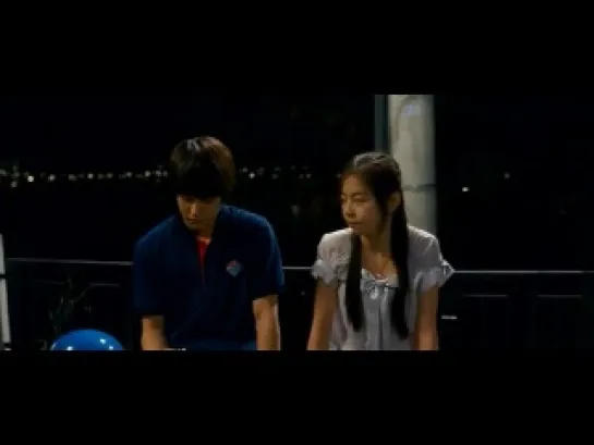 Sohee & Kim Bum kiss scene.