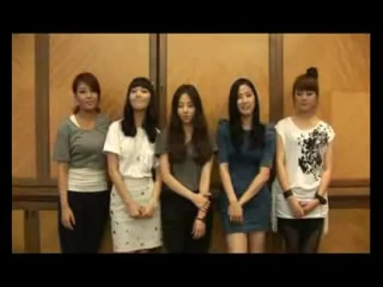 Wonder Girls Greets the Philippines!!!