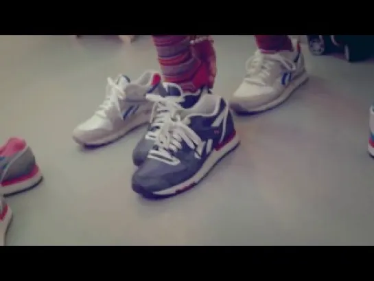 Sohee @ Reebok Classic GL 6000 TVC