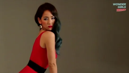 [Melon] 150803 Wonder Girls REBOOT- Jacket Making Film