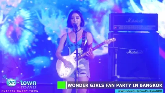 151031- WONDER GIRLS FAN PARTY IN BANGKOK Part1/2