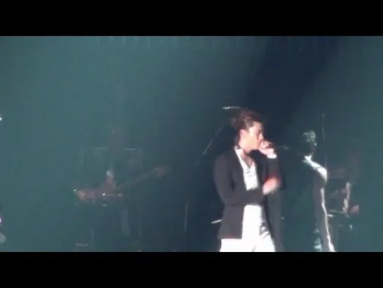 [FANCAM] 120818 Yeeun & Taecyeon - After You Left Me @ JYP Nation in Japan