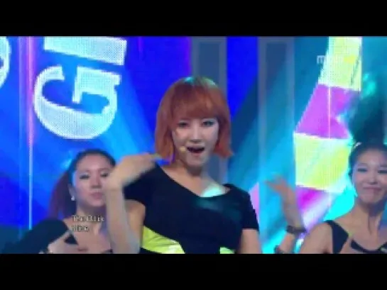 120609 Wonder Girls - DJ Is Mine @ Music Core