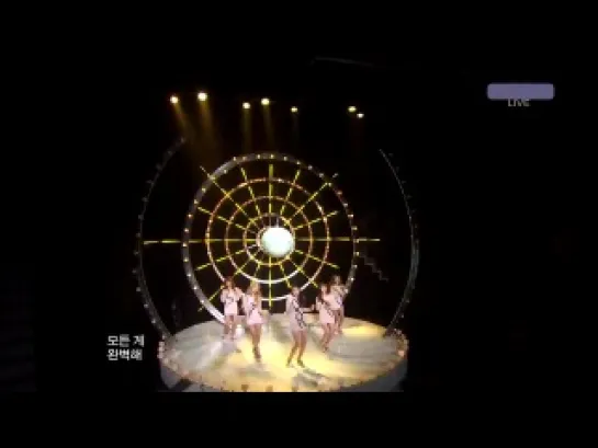 111119|Wonder Girls - Be My Baby(Music Core)