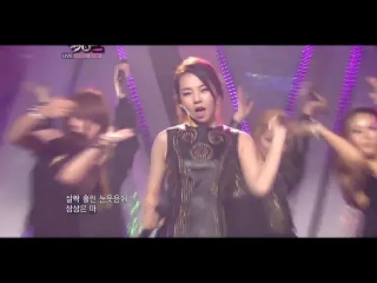 [11.11.11] Wonder Girls - G.N.O|Comeback Stage