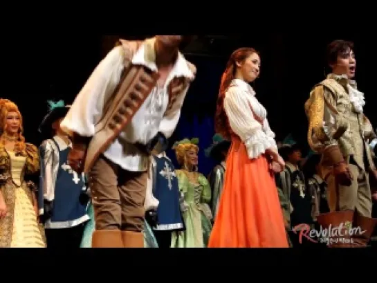 [22.02.13] Yeeun Fancam -  Constance @ Musical "Three Musketeers"