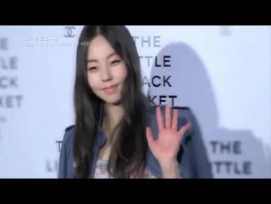 [CUT] 121128 Sohee @ Chanel's The Little Black Jacket