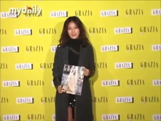 [EVENT] 121212 Yubin & JB @ Grazia Launching Party