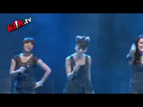 [HD] Wonder Girls Music Showcase Part 1_ 2 Different Tears   Don_t Cha Remix