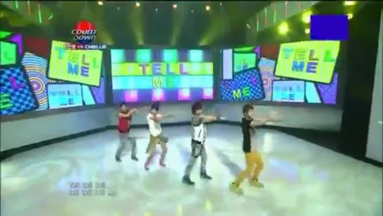 Infinite Dance Tell Me (by Wonder Girls)  Gee (by Girls Generation)