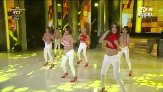 [HD] 140724 AOA - Tell Me (Wonder Girls Cover)