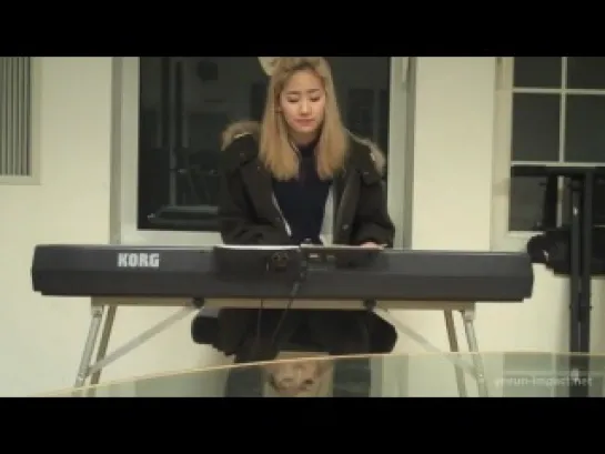 [For Wonderfuls] Yeeun singing "The Promise" by Deborah Cox