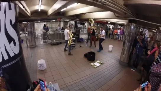 LUCKY CHOPS Brass Band __ NYC Metro