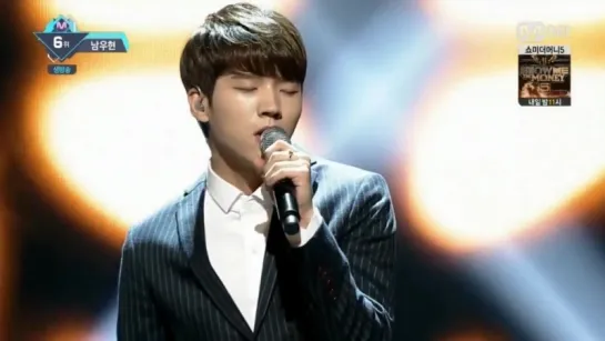 [26.05.16] Mnet M!Countdown | Nam Woohyun - Nod Nod (끄덕끄덕)