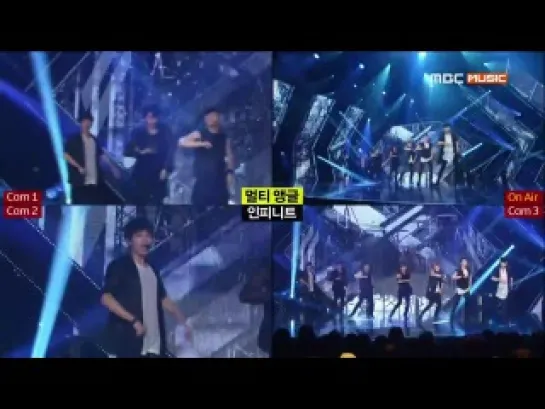 [24.09.14] INFINITE - Back Multi Angle @ MBC Music Show! Champion