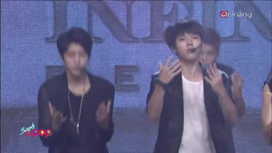 [25.07.14] INFINITE - Back + Ending @ ArirangTV Simply K-Pop