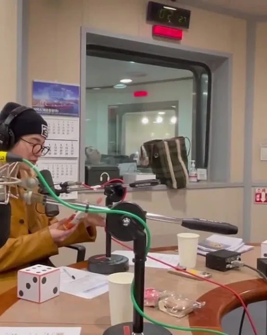 [19.03.23] Сонджон на радио SBS Power FM Kim Young Chul's PowerFM