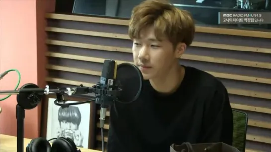 [18.05.15] Park Kyung Lim's 2 O'Clock Date Radio - Sunggyu