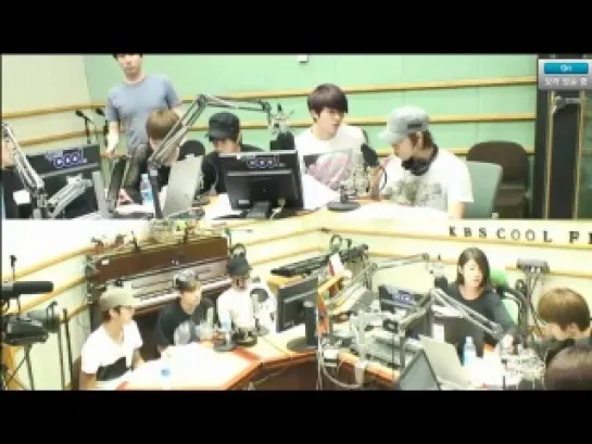 130722 KBS Cool FM Hong Jin Kyeong's 2 o'clock Radio