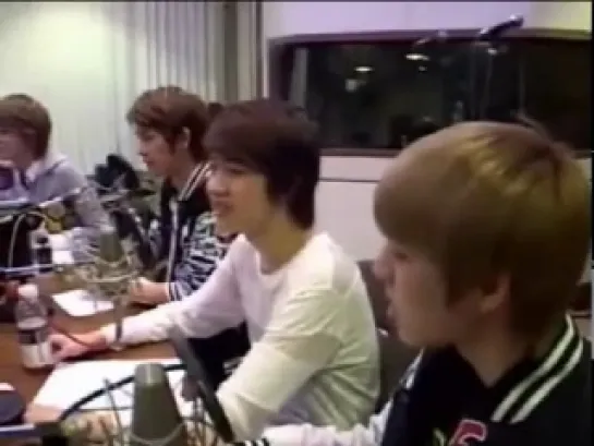 110322 Park Kyung Lim Starry Night Radio - Sungyeol & Dongwoo cute moments