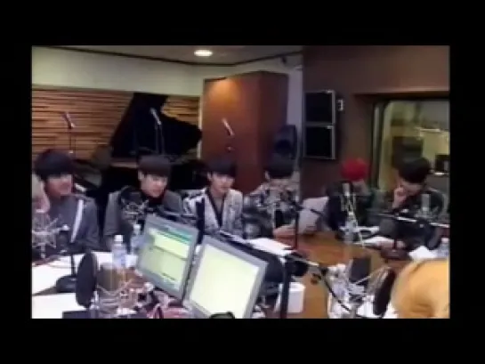 [RADIO] 110112 성규's runny nose on ShimShim Tapa