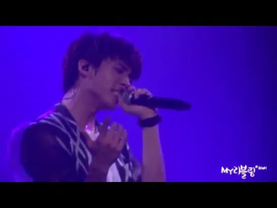 140808 INFINITE 그해여름2 Day2 - 로시난테(우현ver)