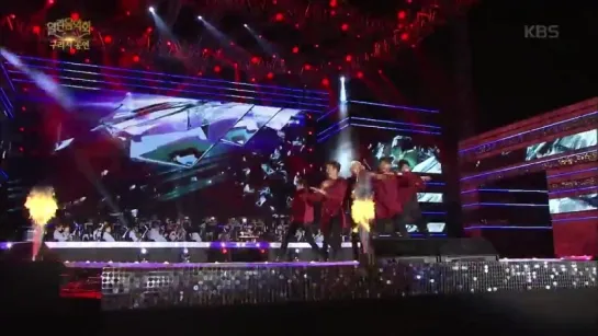 [16.10.16] KBS Открытый концерт | Infinite - Typhoon (The Eye)