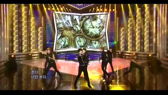 02.10.11 Infinite - Paradise  ComeBack Stage