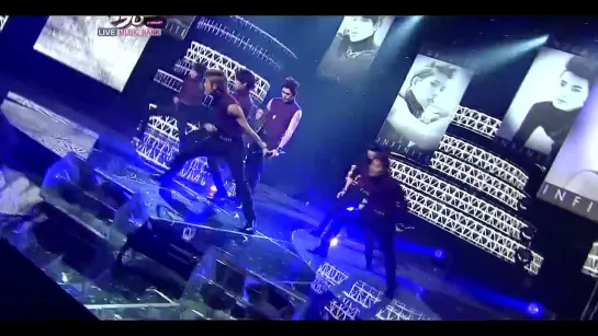 30.09.11 Infinite - Paradise : ComeBack Stage