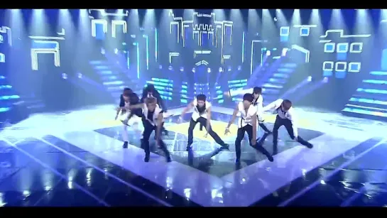 Infinite - Be Mine Remix @ Inkigayo 110911