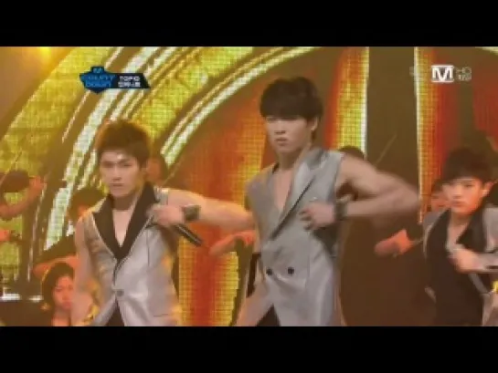 [FHD] 110908 Infinite - Last Week's Win, BTS, Be Mine, No. 1 + Encore