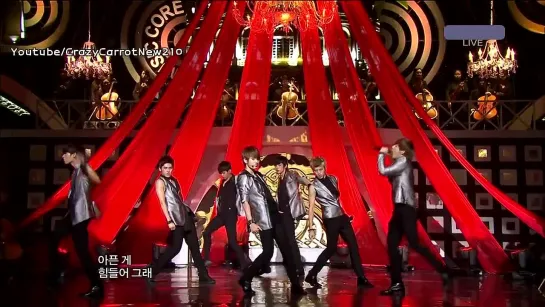 110903 Infinite - Be Mine [Orchestra Remix] Mucore