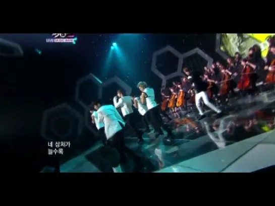 110902 Infinite - Be Mine [Orchestra Remix] Mubank №2 в чарте