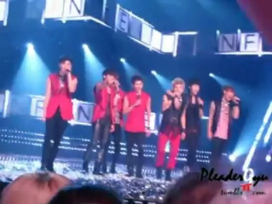 infinite win m!cd fancam 110901