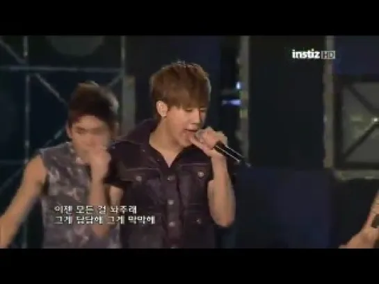 Infinite - BTD [110825] TongYoung Victory of Hansan