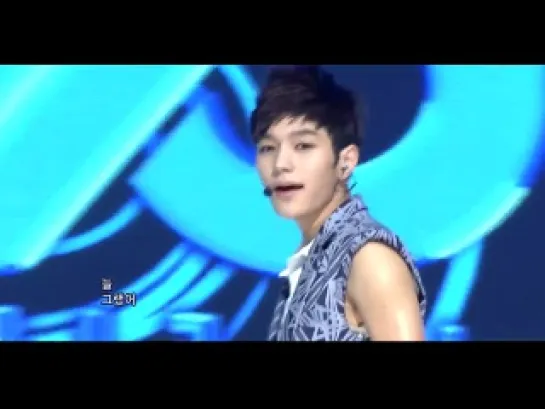 21.08.11 Infinite - Be Mine @ Inkigayo