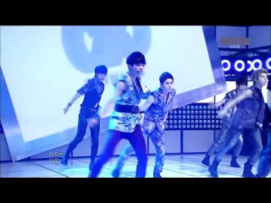 20.08.11 Infinite - Be Mine @ Music Core