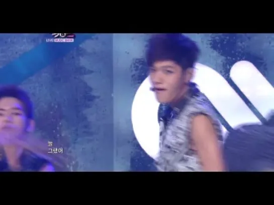 19.08.11 INFINITE - Be Mine  №5 в чарте