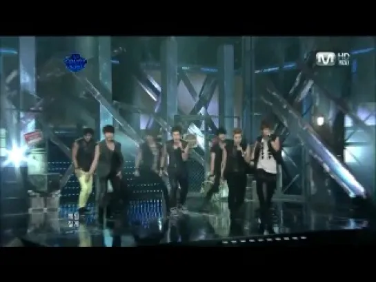 INFINITE - Amazing + Be Mine : ComeBack Stage