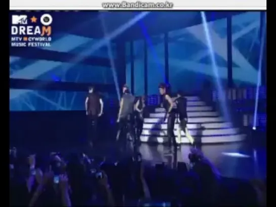 110723 MTV Infinite - Be mine + Nothing's over