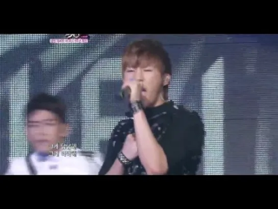 01.07.11 INFINITE Feat G.NA - BTD (Before The Dawn)