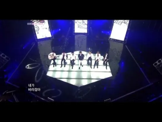 20.05.11 Infinite - Can U Smile GoodBye stage