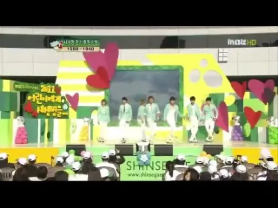 110505 - INFINITE (인피니트) - Nothing's Over - 2011 A New Life for the Children