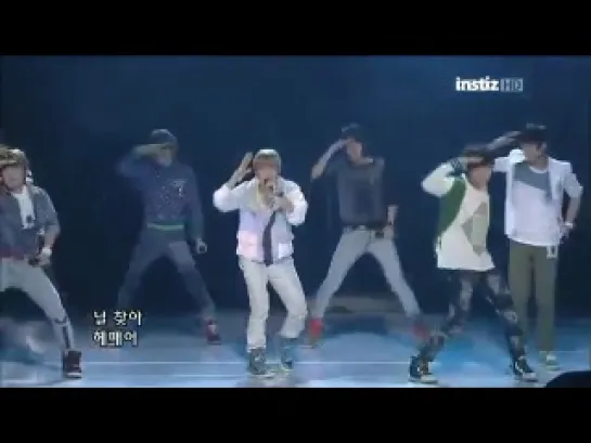 110501 - INFINITE (인피니트) - Nothing's Over - KBS Open Concert