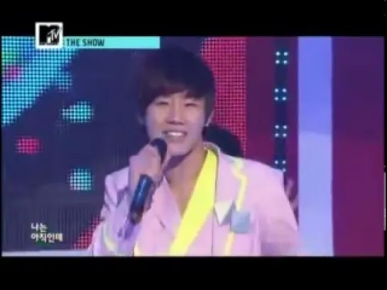 110429 MTV The Show Infinite - Interview + Nothing's Over