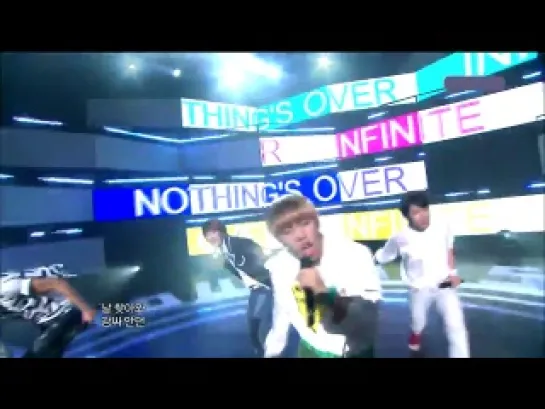 [09.04.11 MC] Infinite - Nothing's Over