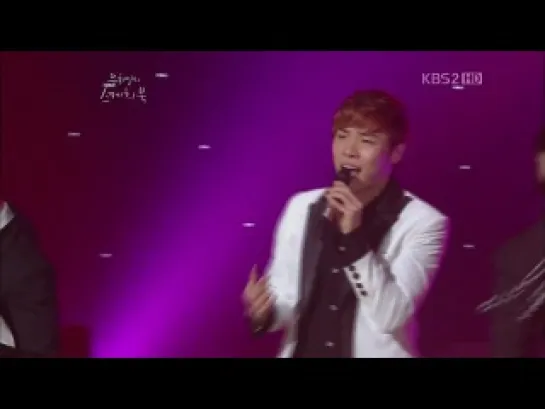 Wheesung ft Hoya - Heartsore Story [YHY SKetchbook 110401]