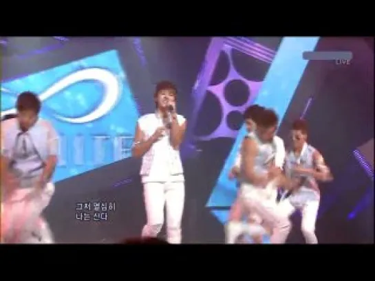 INFINITE - She's Back (Aug,15,10)