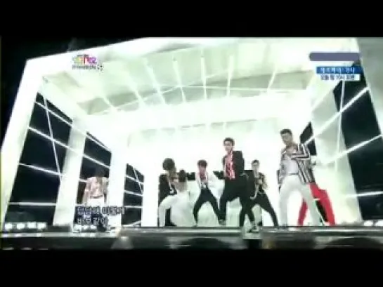 100613 INFINITE - Intro + Come Back Again @Inkigayo